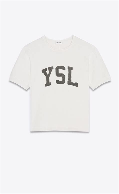 t shirt uomo ysl|YSL t shirt vintage.